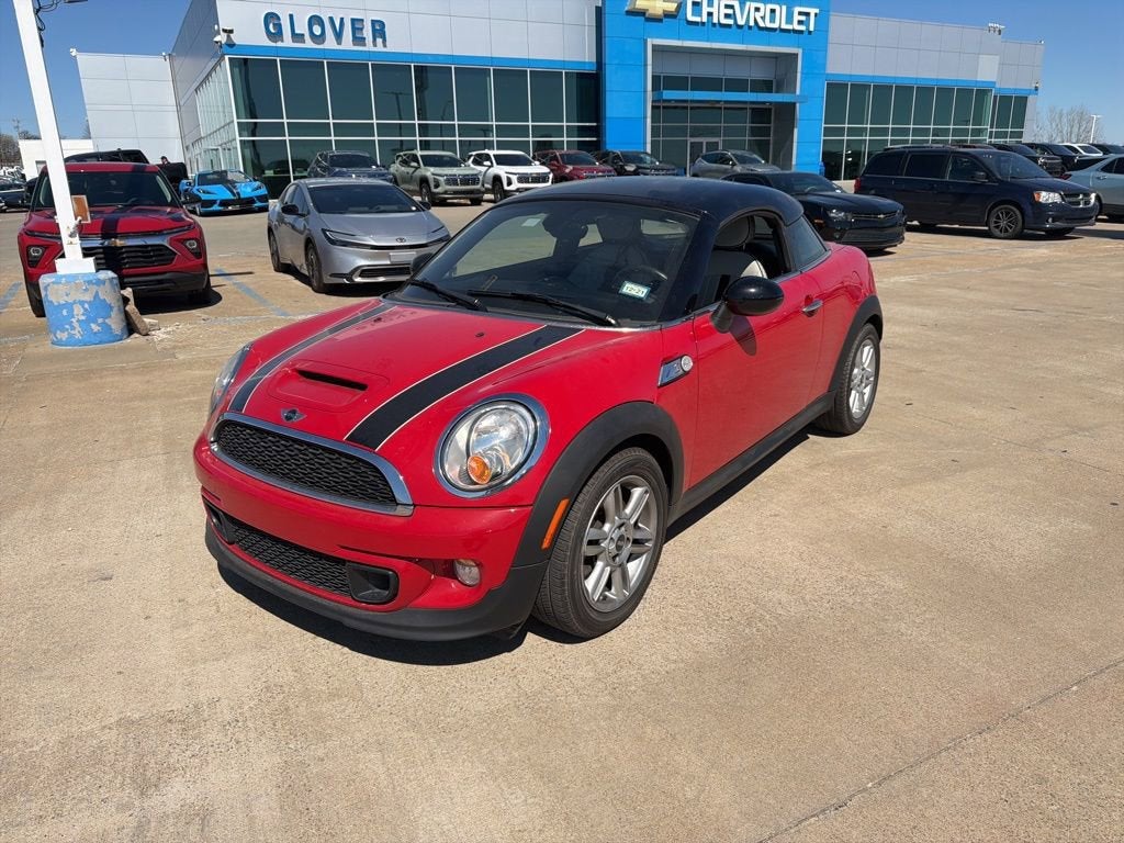 2012 MINI Cooper Coupe S