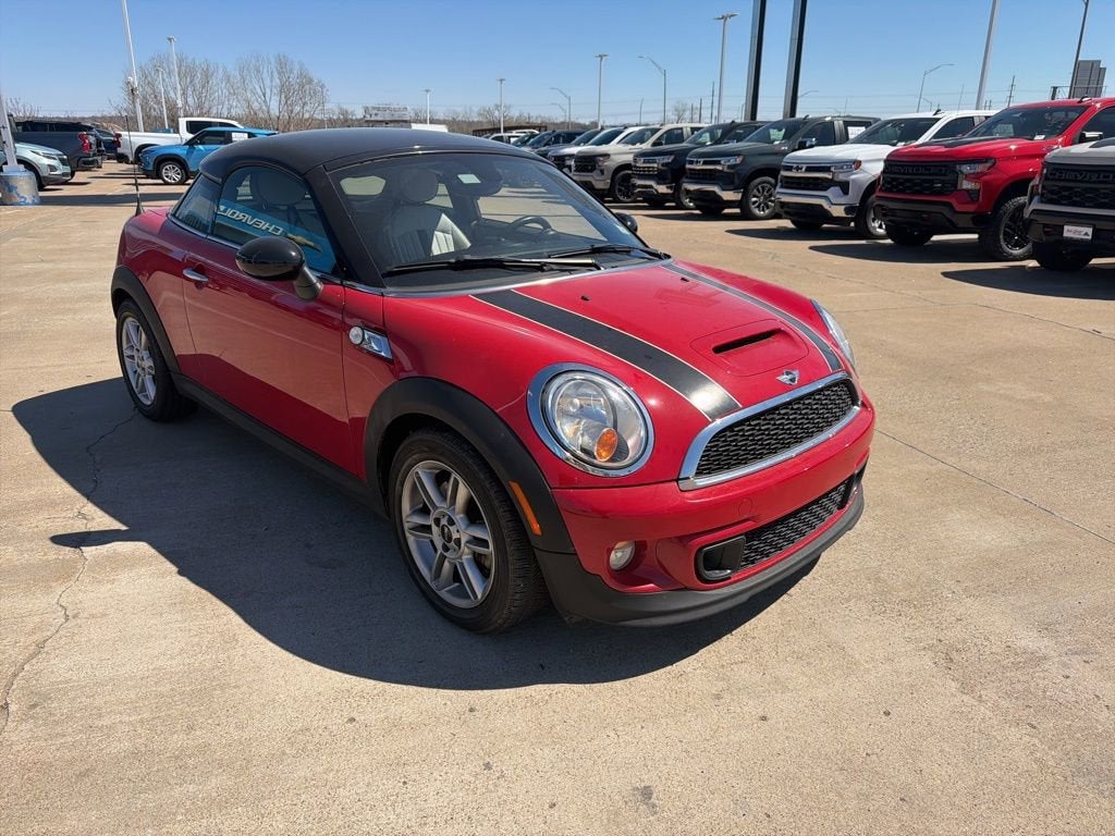 2012 MINI Cooper Coupe S