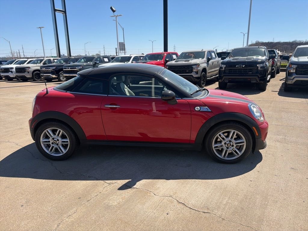2012 MINI Cooper Coupe S