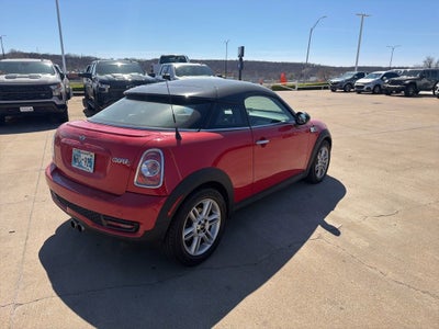 2012 MINI Cooper Coupe S