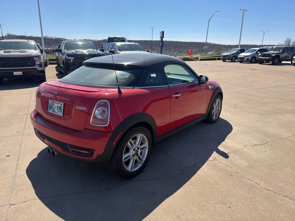 2012 MINI Cooper Coupe S