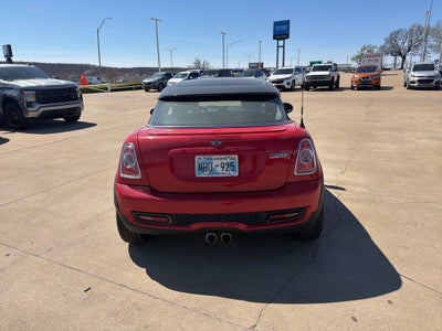2012 MINI Cooper Coupe S