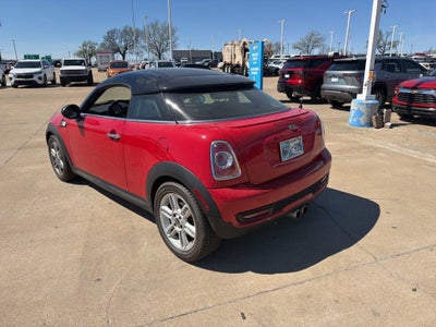 2012 MINI Cooper Coupe S