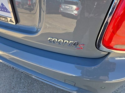 2018 MINI Hardtop 4 Door Cooper S