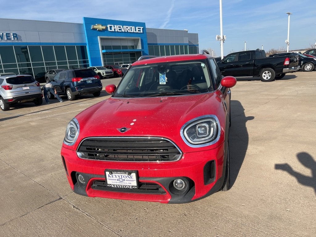 2022 MINI Countryman Cooper