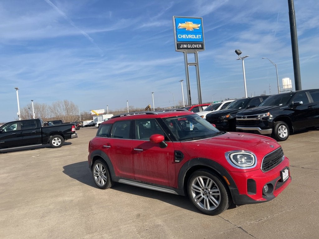 2022 MINI Countryman Cooper