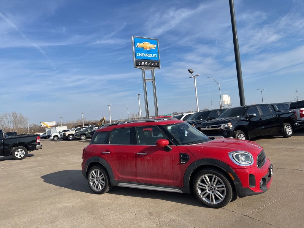 2022 MINI Countryman Cooper