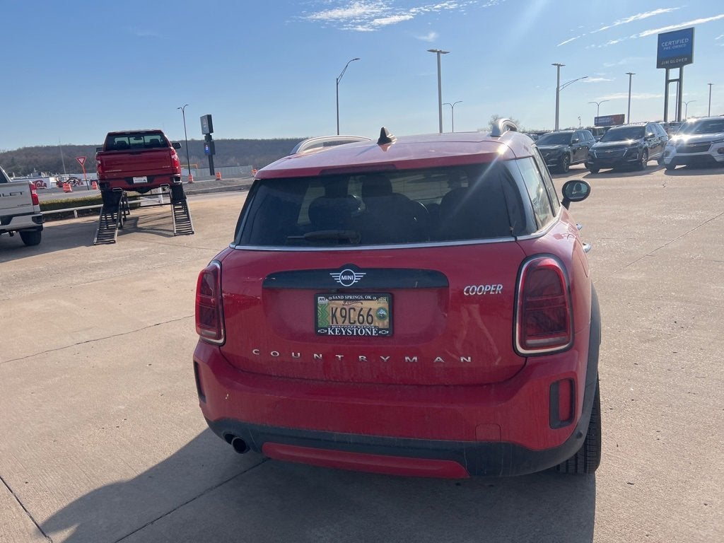 2022 MINI Countryman Cooper