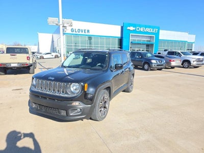 2017 Jeep Renegade Latitude