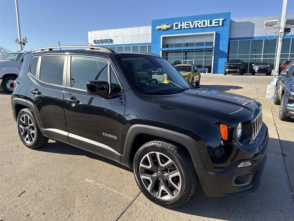 2017 Jeep Renegade Latitude