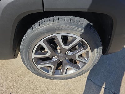 2017 Jeep Renegade Latitude