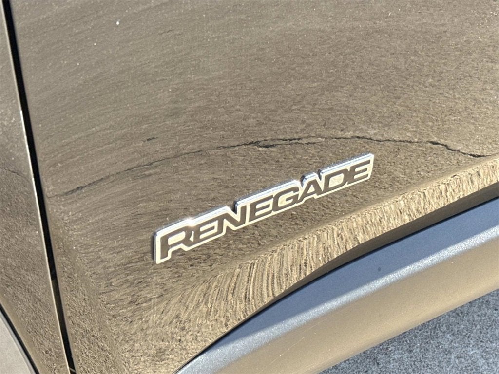 2017 Jeep Renegade Latitude