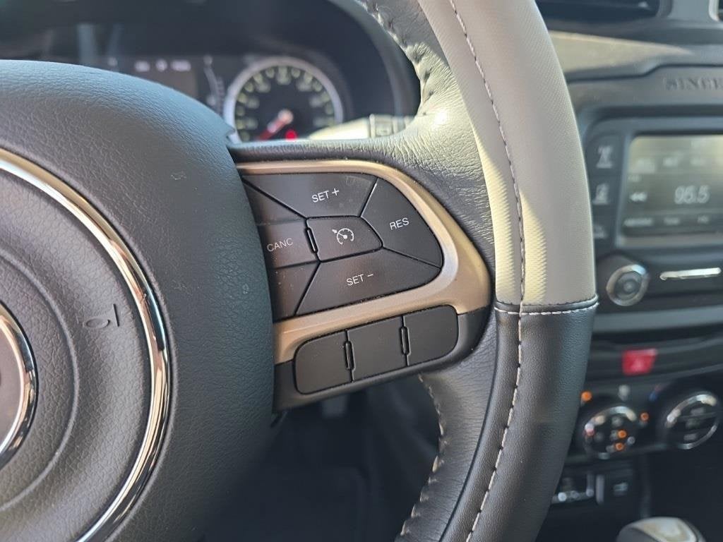 2017 Jeep Renegade Latitude