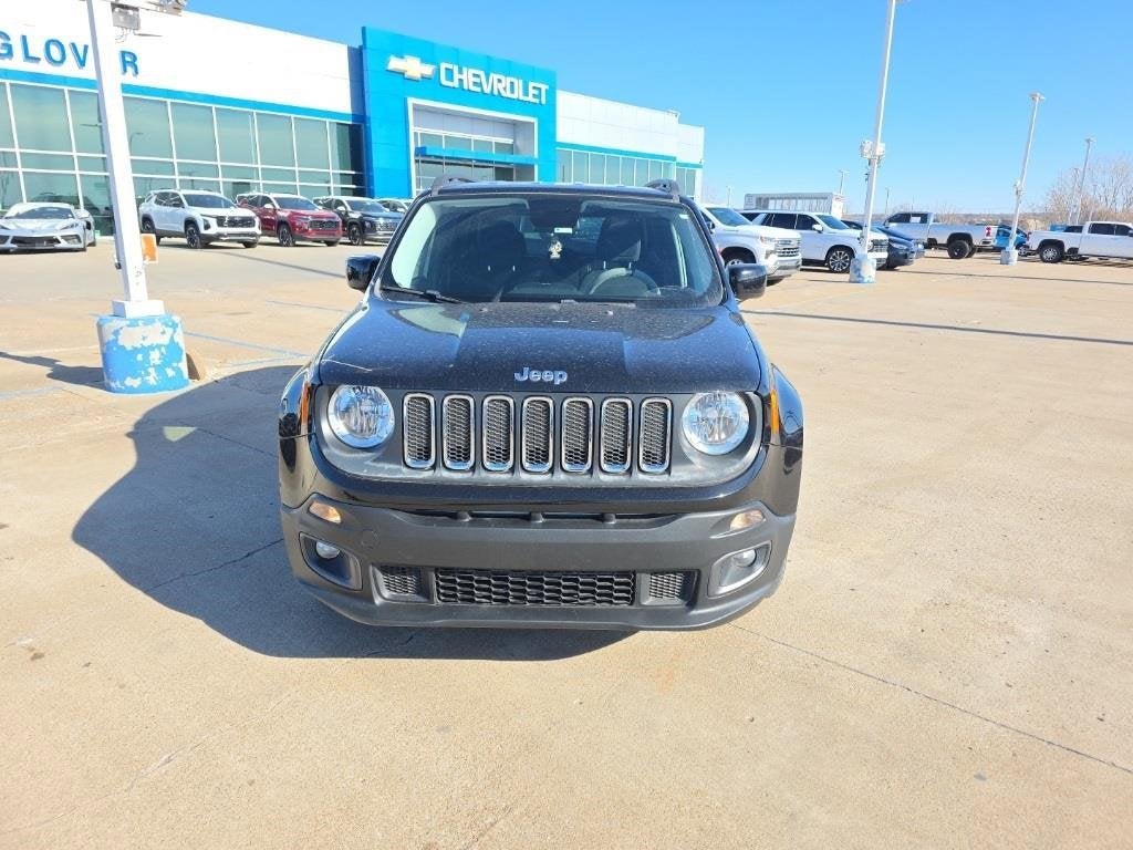 2017 Jeep Renegade Latitude
