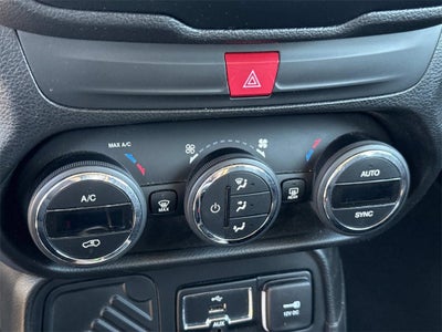 2017 Jeep Renegade Latitude