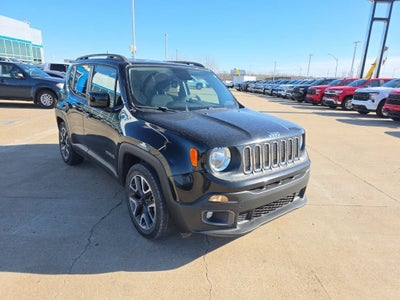 2017 Jeep Renegade Latitude