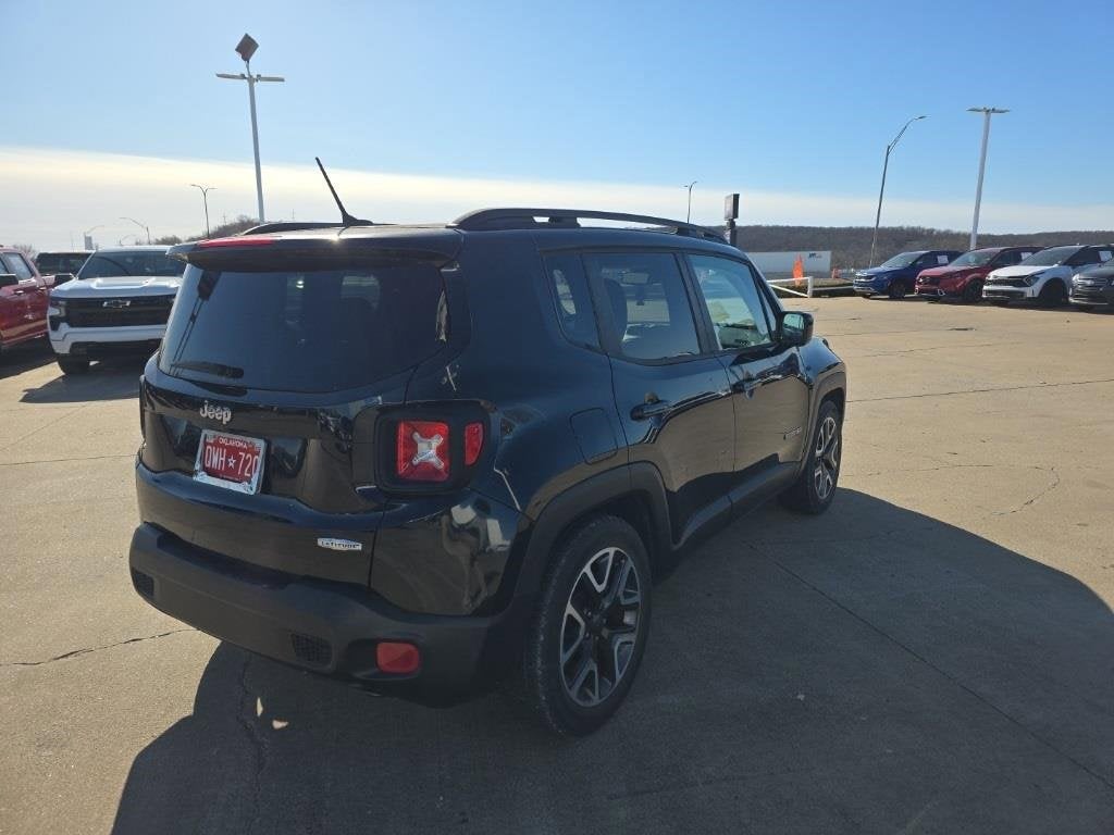 2017 Jeep Renegade Latitude