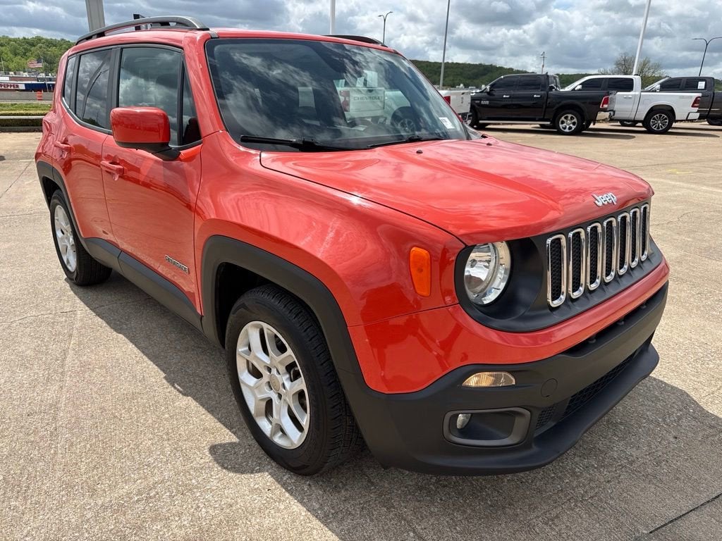 2018 Jeep Renegade Latitude