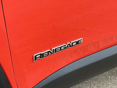 2018 Jeep Renegade Latitude