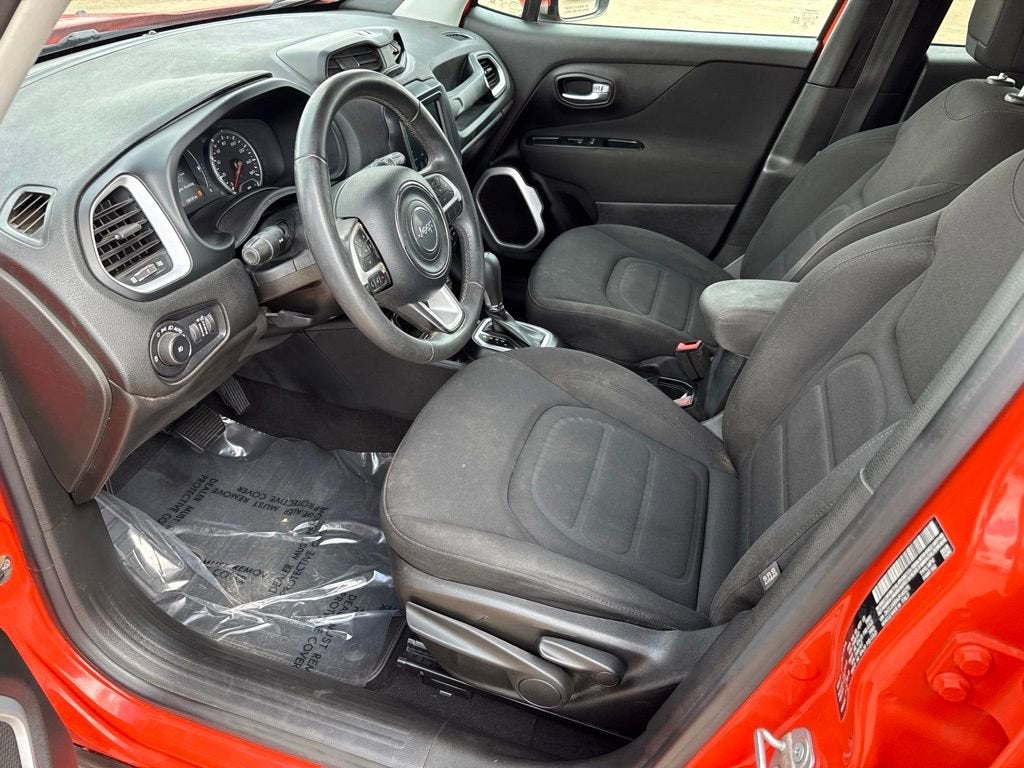 2018 Jeep Renegade Latitude