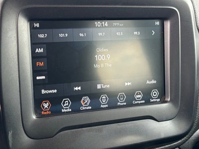 2018 Jeep Renegade Latitude