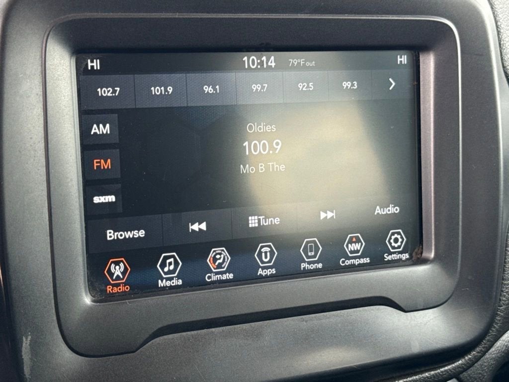 2018 Jeep Renegade Latitude