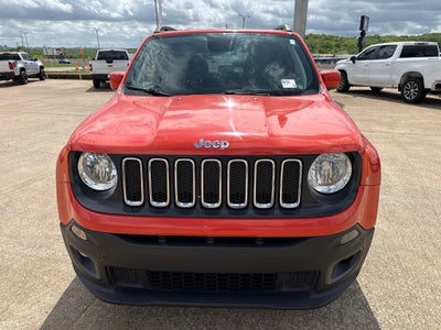 2018 Jeep Renegade Latitude