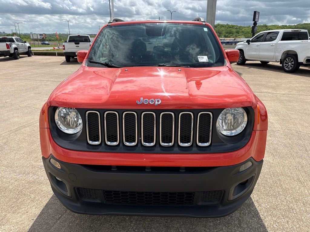 2018 Jeep Renegade Latitude