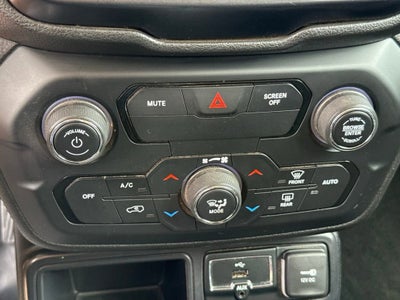 2018 Jeep Renegade Latitude