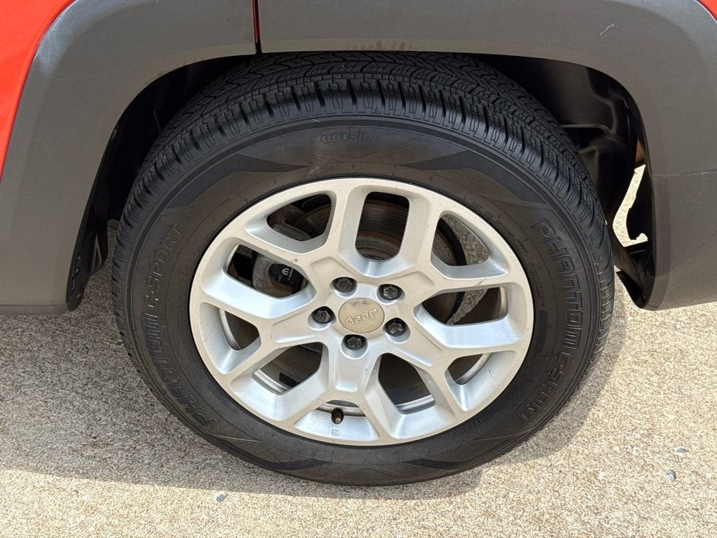 2018 Jeep Renegade Latitude