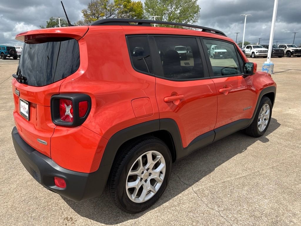 2018 Jeep Renegade Latitude