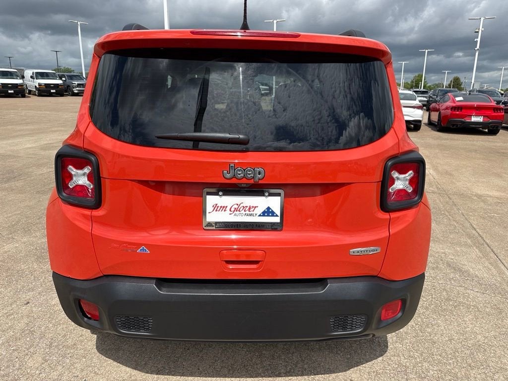 2018 Jeep Renegade Latitude