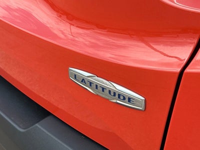 2018 Jeep Renegade Latitude