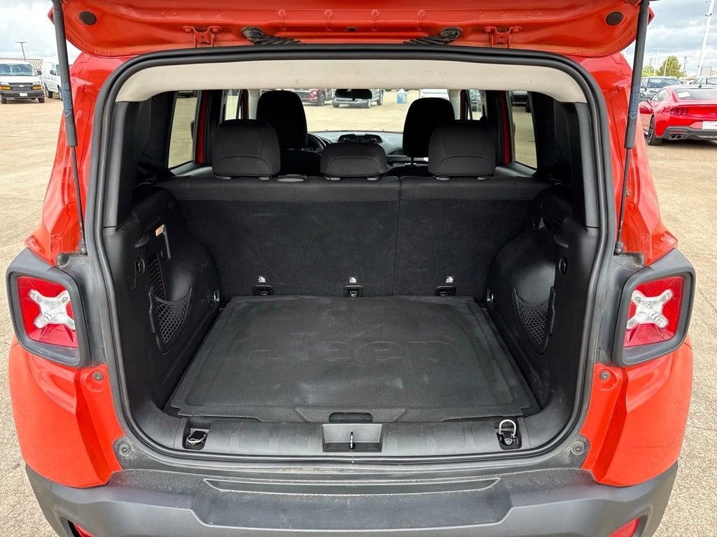 2018 Jeep Renegade Latitude