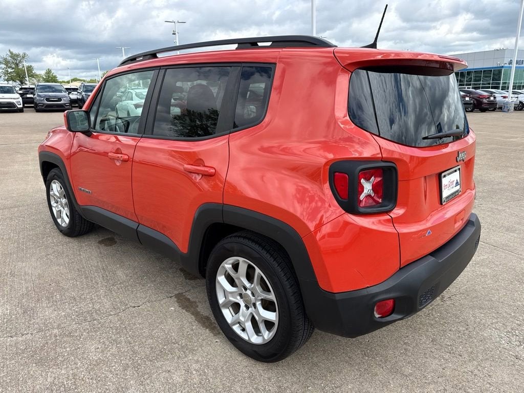 2018 Jeep Renegade Latitude