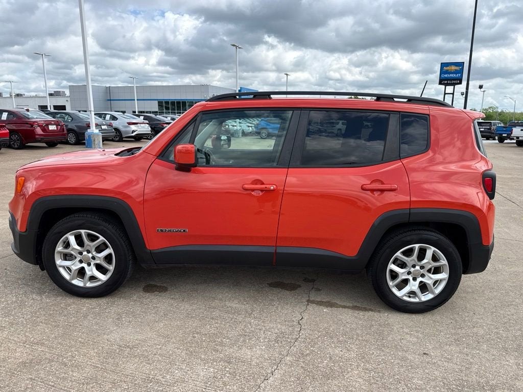 2018 Jeep Renegade Latitude