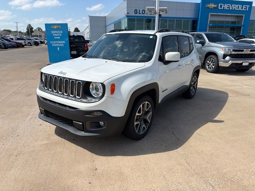 2018 Jeep Renegade Latitude