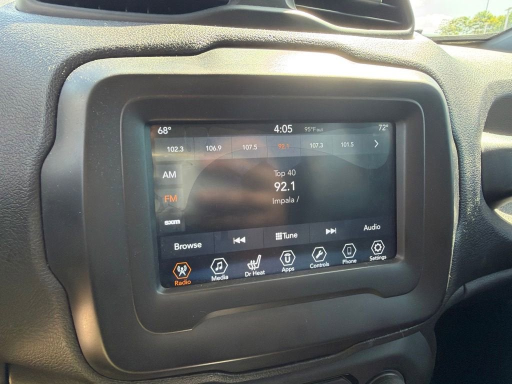 2018 Jeep Renegade Latitude