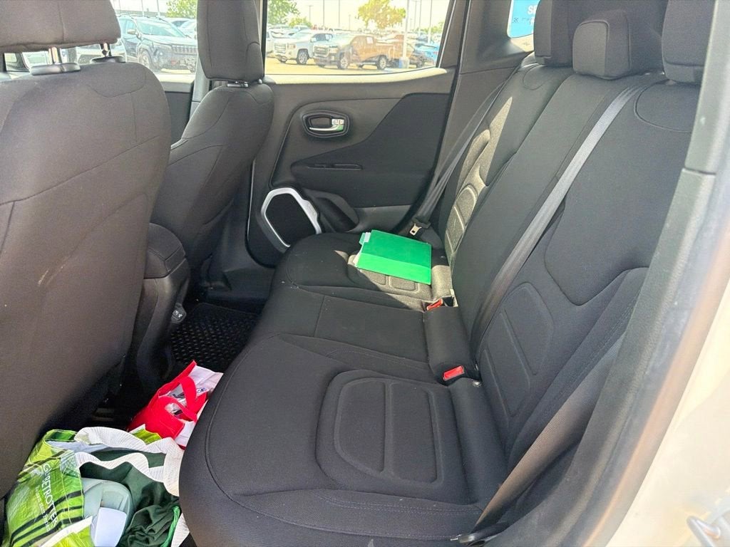 2018 Jeep Renegade Latitude
