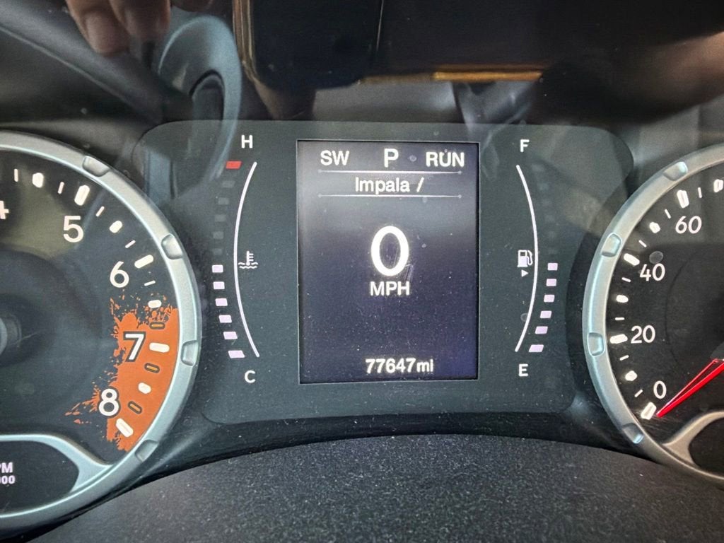 2018 Jeep Renegade Latitude