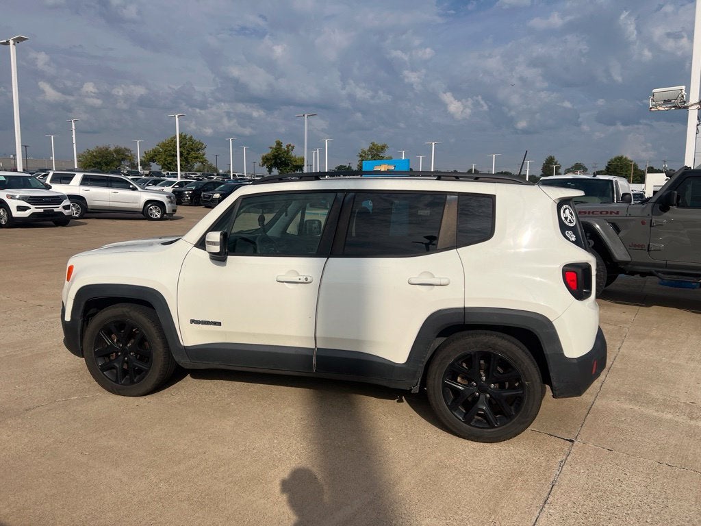 2018 Jeep Renegade Altitude