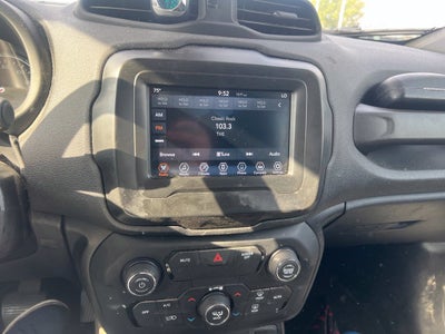 2018 Jeep Renegade Altitude