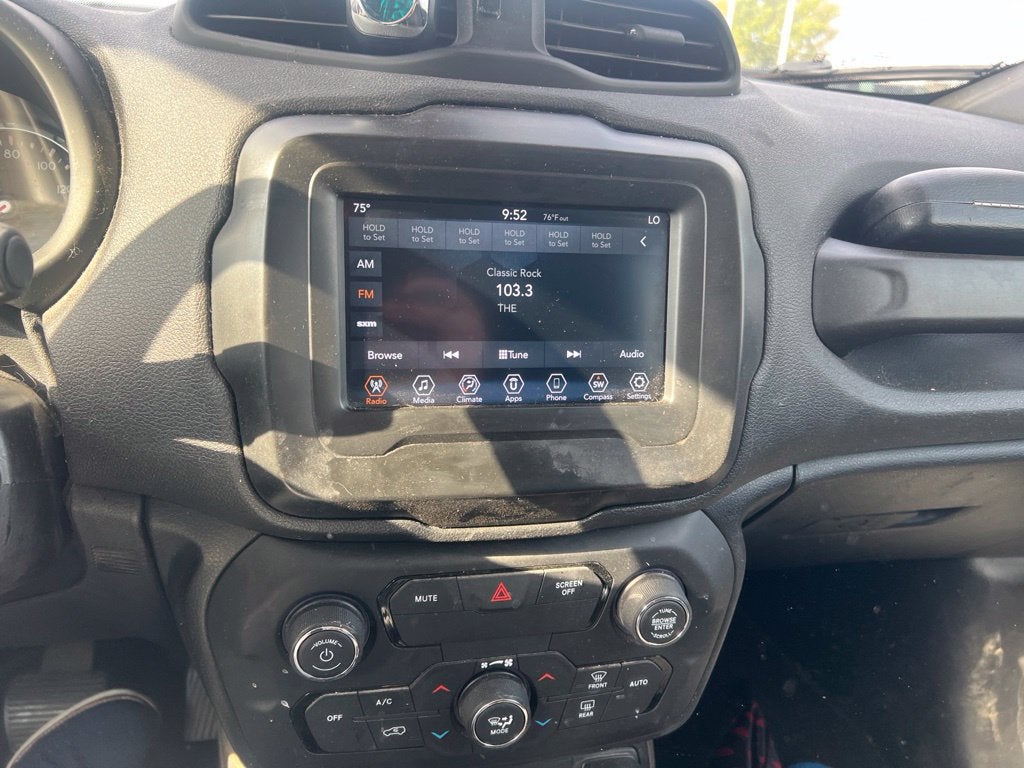 2018 Jeep Renegade Altitude