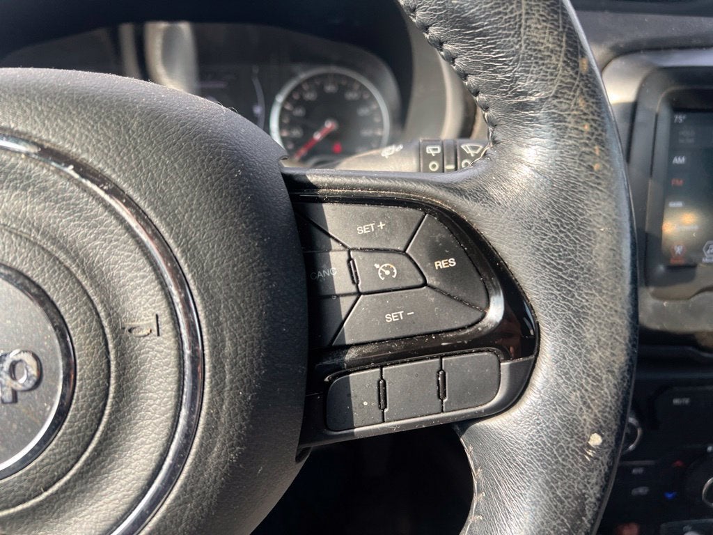 2018 Jeep Renegade Altitude