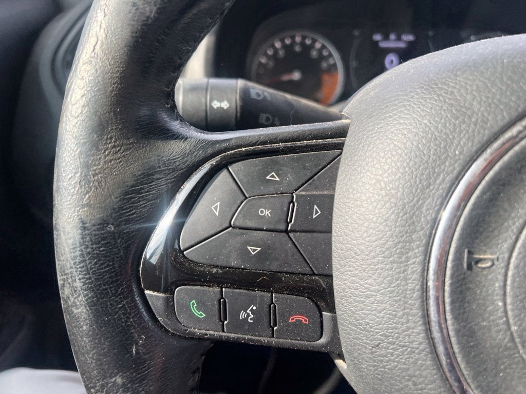2018 Jeep Renegade Altitude