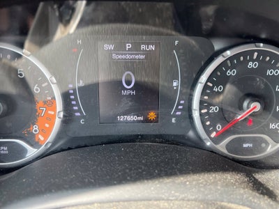 2018 Jeep Renegade Altitude