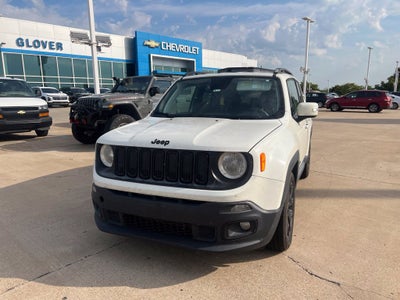 2018 Jeep Renegade Altitude