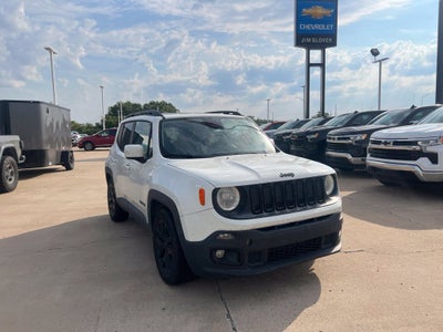2018 Jeep Renegade Altitude