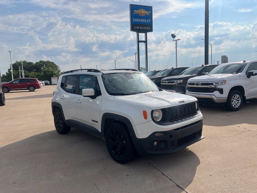 2018 Jeep Renegade Altitude
