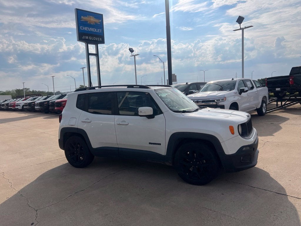 2018 Jeep Renegade Altitude